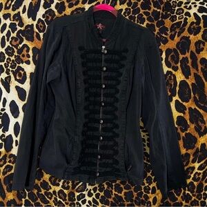 ROYAL BONES BLACK PARADE ROPE JACKET